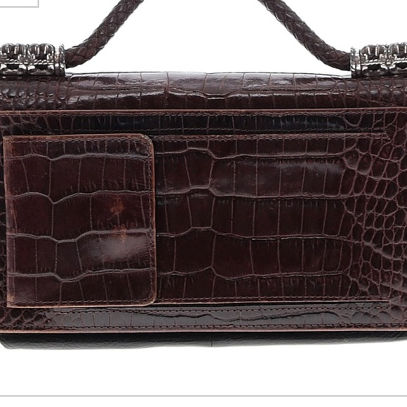 Brighton alligator wallet - Picture 3 of 4